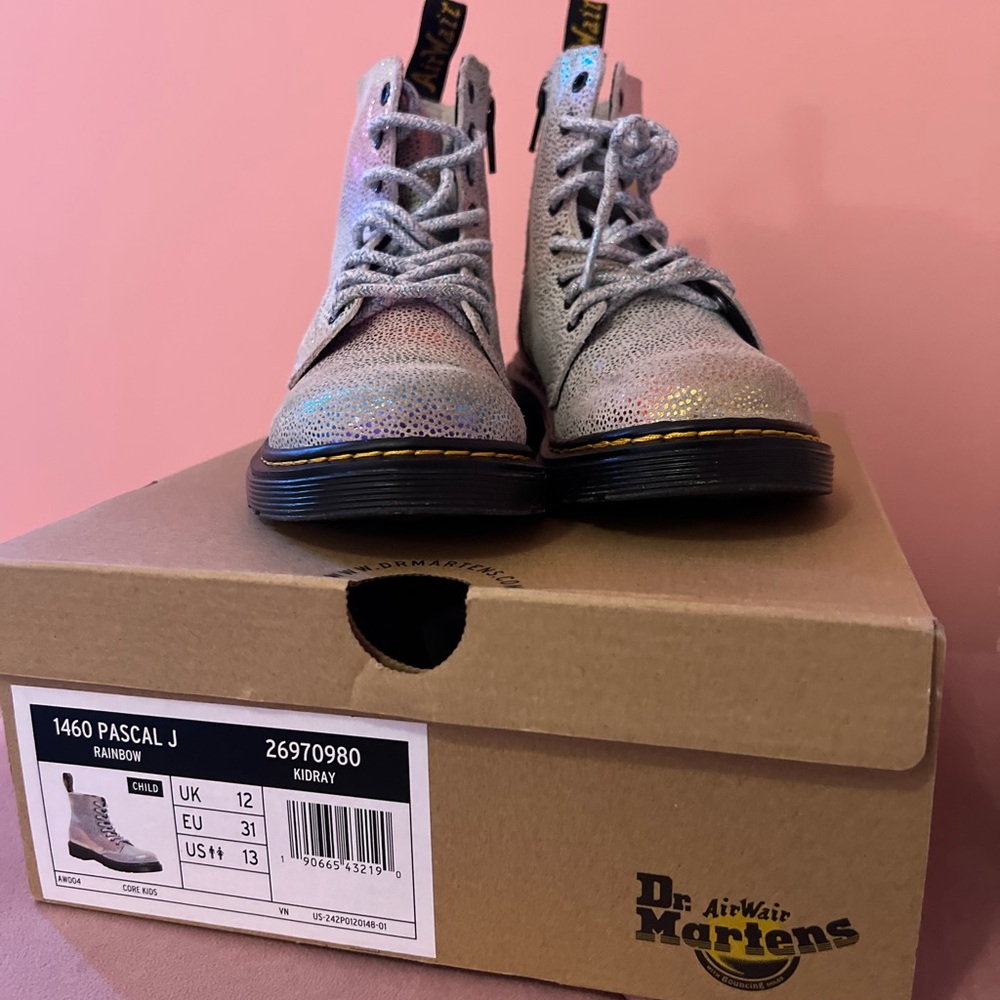 Dr. Martens 1460 Pascal J Glitter Boots